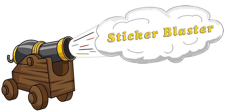 Sticker Blaster